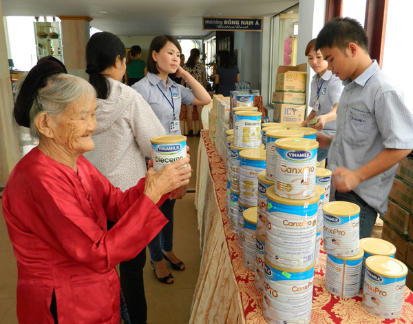 Vinamilk chăm sóc sức khoẻ người cao tuổi Nghệ An, Thanh Hóa 7 Vinamilk chăm sóc sức khoẻ người cao tuổi Nghệ An, Thanh Hóa 7