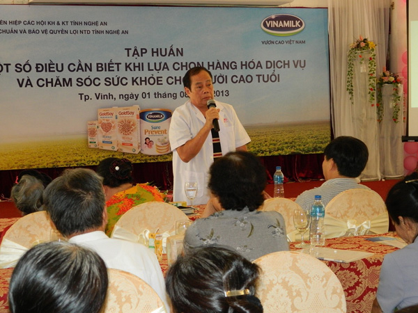 Vinamilk chăm sóc sức khoẻ người cao tuổi Nghệ An, Thanh Hóa 9 Vinamilk chăm sóc sức khoẻ người cao tuổi Nghệ An, Thanh Hóa 9