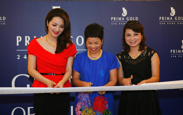 HH Đền Hùng Giáng My - Lộng lẫy dự khai trương Flagship thứ 2 của Prima Gold 3