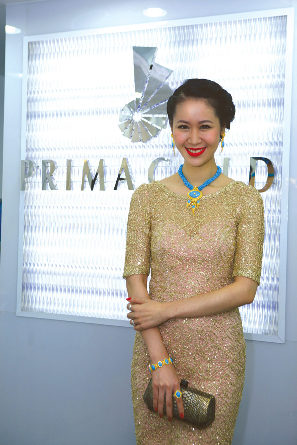 HH Đền Hùng Giáng My - Lộng lẫy dự khai trương Flagship thứ 2 của Prima Gold 4