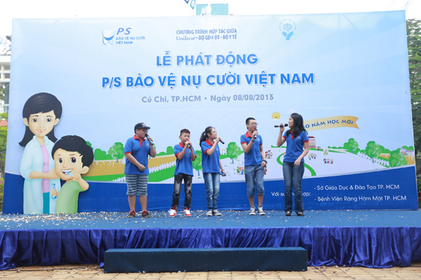 Chung tay bảo vệ 1 triệu nụ cười Việt Nam  1