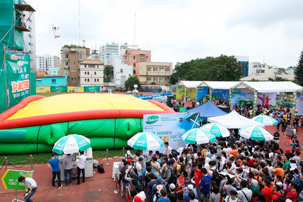 Ngày hội “YoTime Jump – Bạn có dám nhảy?” thu hút bạn trẻ 5