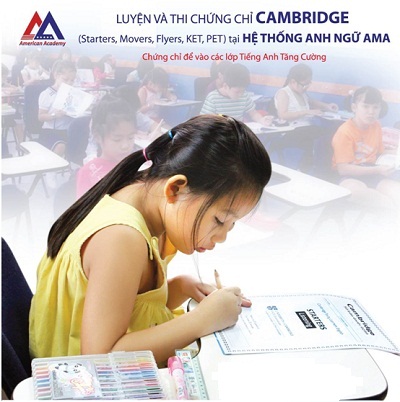 Trẻ em Việt Nam cần chứng tỏ năng lực tiếng Anh qua kỳ thi Cambridge 4