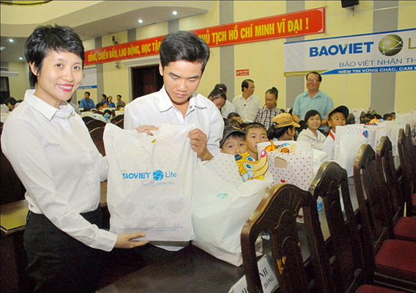 Bảo Việt Nhân thọ hỗ trợ trẻ em nghèo 3