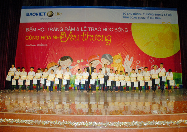 Bảo Việt Nhân thọ hỗ trợ trẻ em nghèo 4