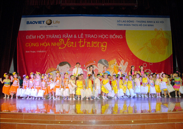 Bảo Việt Nhân thọ hỗ trợ trẻ em nghèo 5