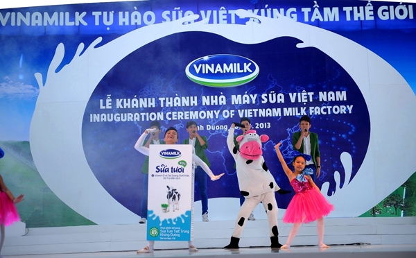 Việt Nam khánh thành nhà máy sữa nước hiện đại bậc nhất thế giới 4