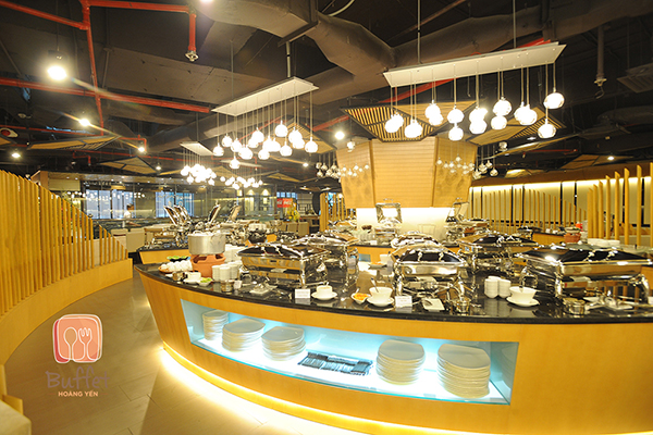 Địa điểm mới của Hoàng Yến Buffet Tại Zen Plaza 1 Địa điểm mới của Hoàng Yến Buffet Tại Zen Plaza 1