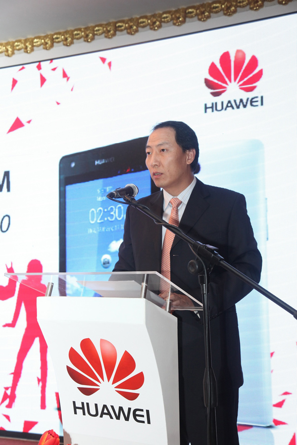Huawei Ascend G700 chính thức ra mắt tại Việt Nam 2