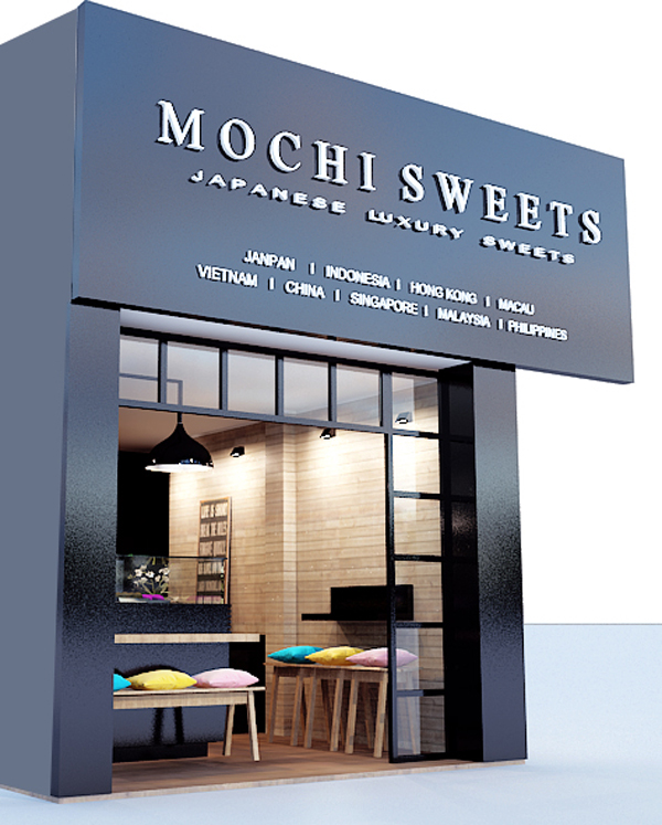 Hà Nội: Mochi Sweets ra mắt 2 cửa hàng mới nằm ngoài TTTM 1