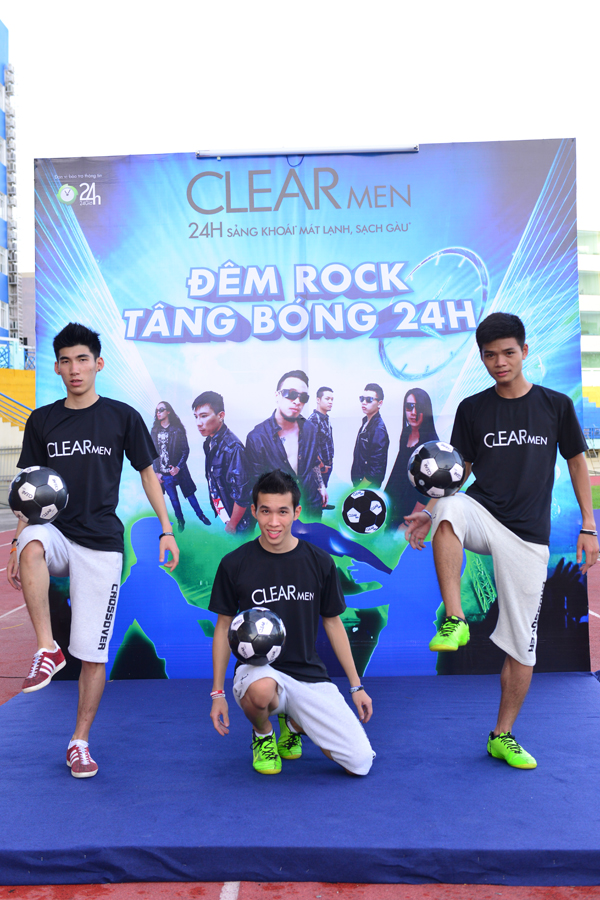 Program Clear Men Program Clear Men thổi bùng đam mê bằng phong cách sảng khoái
