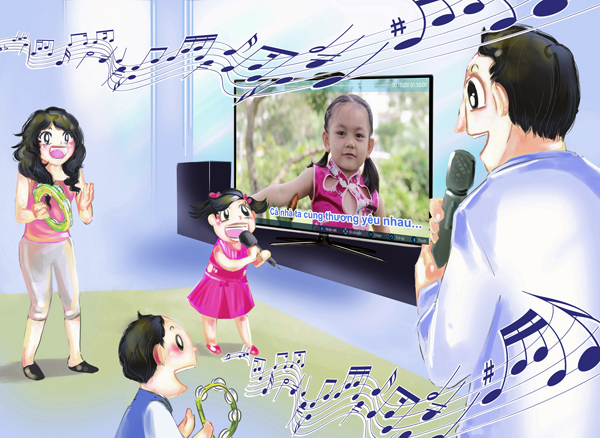 C&oacute; một thế giới giải tr&iacute; thu nhỏ trong gia đ&igrave;nh 2