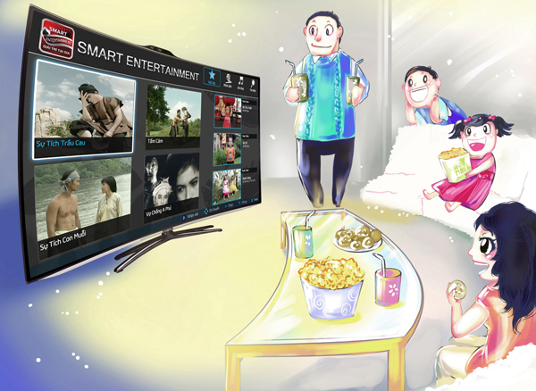 C&oacute; một thế giới giải tr&iacute; thu nhỏ trong gia đ&igrave;nh 4