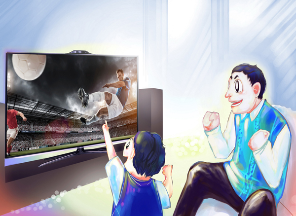 C&oacute; một thế giới giải tr&iacute; thu nhỏ trong gia đ&igrave;nh 3