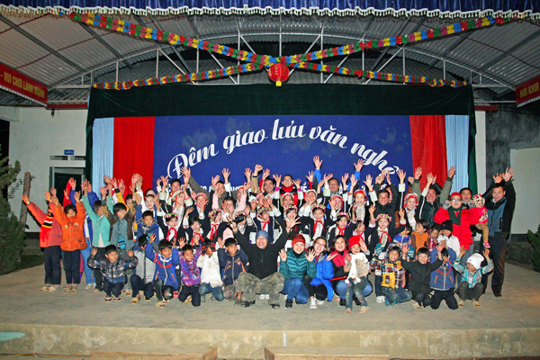 Hơi ấm mùa đông 2013 - Bát Xát, Lào Cai ngày trở lại 8