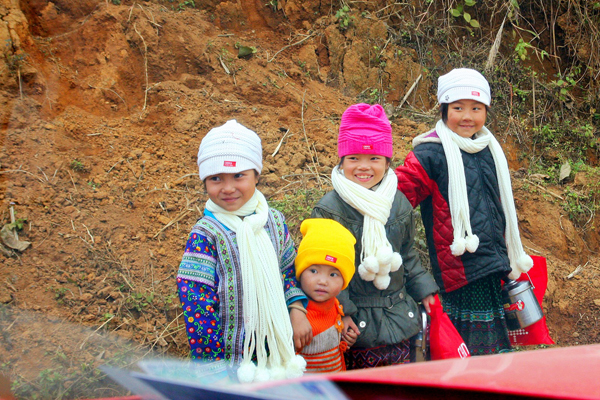 Hơi ấm mùa đông 2013 - Bát Xát, Lào Cai ngày trở lại 10