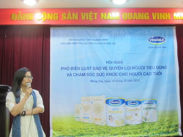 Vinamilk tư vấn chăm sóc sức khoẻ cho Người cao tuổi Móng Cái, Quảng Ninh 3
