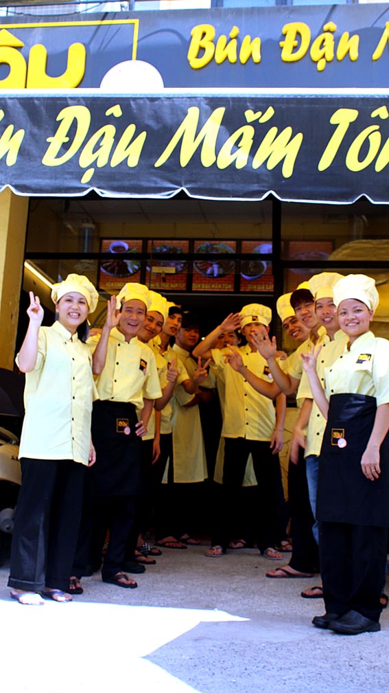 Trải nghiệm quán ăn Hà Nội kì lạ ở Sài Gòn 20