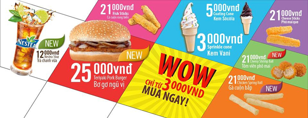 Tận hưởng vị cơm “có một không hai” tại Burger King 3
