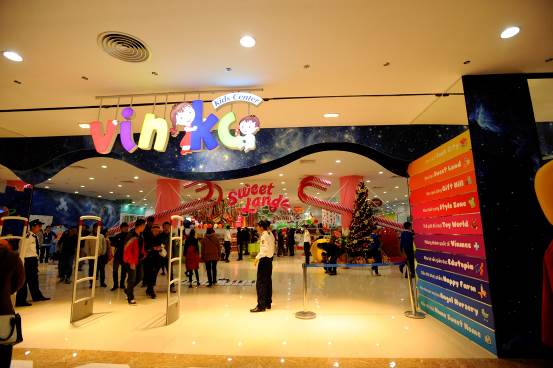 VinKC – Thiên đường mua sắm đầu tiên dành riêng cho các khách hàng nhí 1