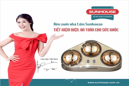 Đèn sưởi Sunhouse: Tiết kiệm điện, an toàn cho sức khỏe người tiêu dùng 1