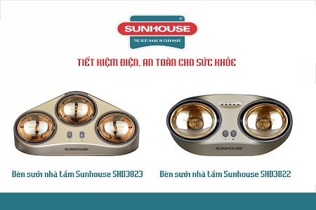 Đèn sưởi Sunhouse: Tiết kiệm điện, an toàn cho sức khỏe người tiêu dùng 3