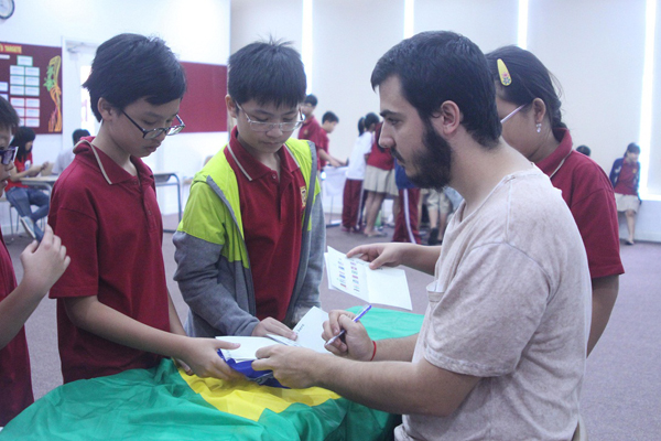 Teen Việt Úc năng động tại hội trại Ichange 1