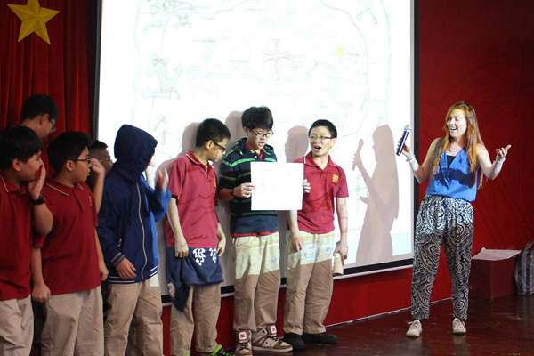 Teen Việt Úc năng động tại hội trại Ichange 2