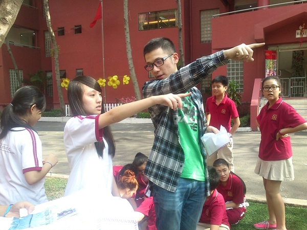 Teen Việt Úc năng động tại hội trại Ichange 3