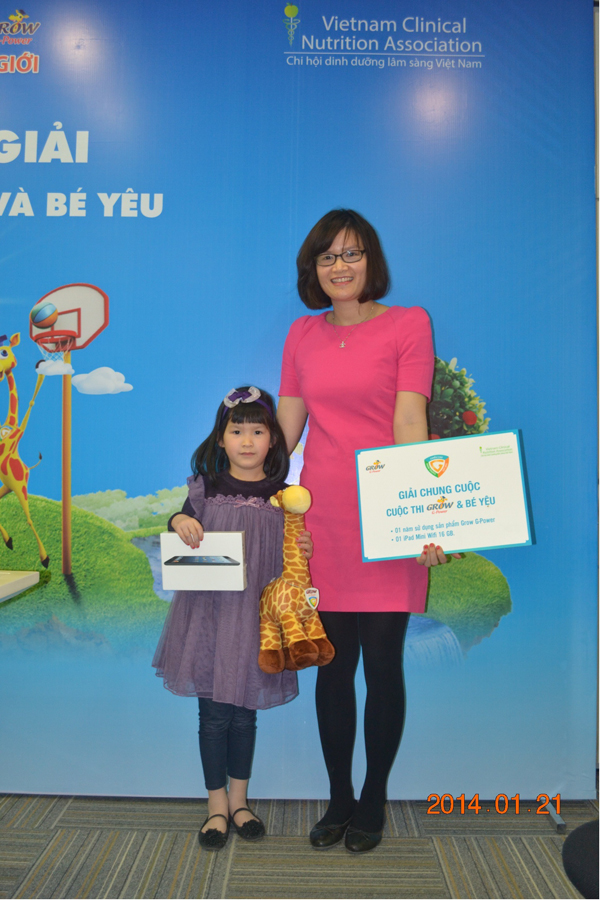 Cao, khỏe, th&ocirc;ng minh c&ugrave;ng &ldquo;Grow v&agrave; b&eacute; y&ecirc;u&rdquo;    3