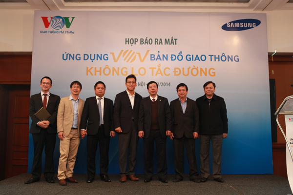 Ra mắt ứng dụng VOV bản đồ giao thông đầu tiên tại Việt Nam 1