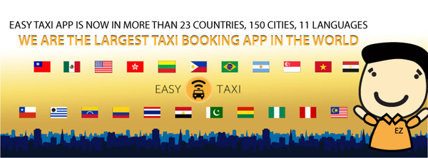 Easy Taxi, ứng dụng bắt taxi đơn giản, thời thượng đã có mặt tại Việt Nam 2