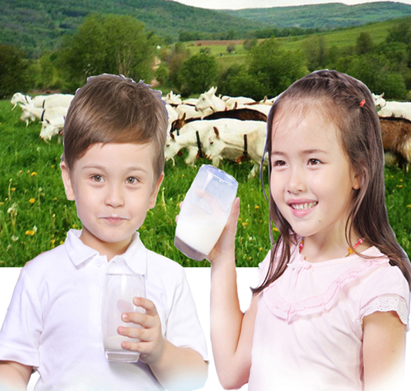 Bí quyết giúp trẻ phát triển toàn diện với sữa dê 1