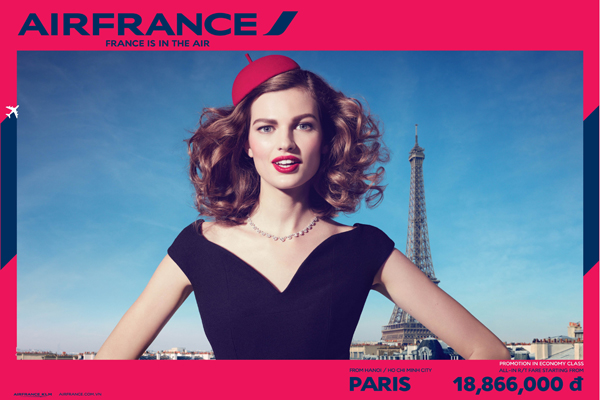 Air France khuyến mãi hè 2014 1 Air France khuyến mãi hè 2014 1