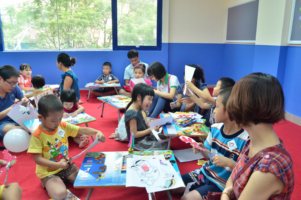 Language Link Việt Nam: Học, chơi, sáng tạo với tiếng Anh cùng Kid Fair 3