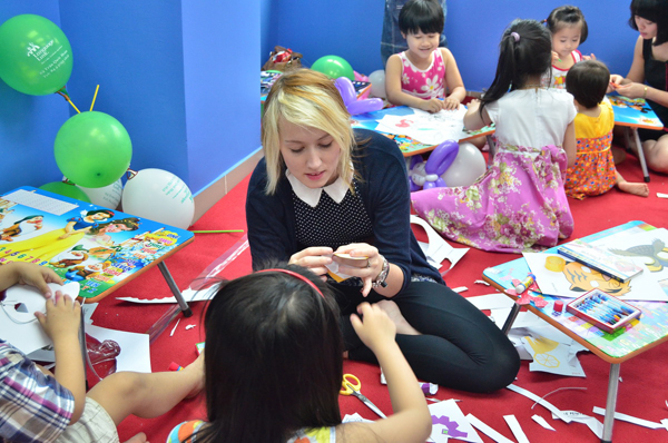 Language Link Việt Nam: Học, chơi, sáng tạo với tiếng Anh cùng Kid Fair 4