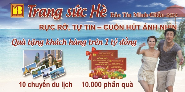 Trang sức hè Bảo Tín Minh Châu: Rực rỡ, tự tin – Cuốn hút ánh nhìn 1