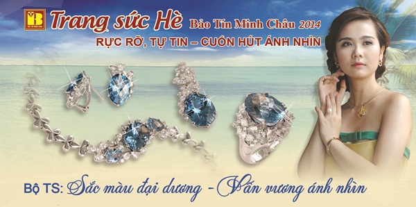 Trang sức hè Bảo Tín Minh Châu: Rực rỡ, tự tin – Cuốn hút ánh nhìn 2