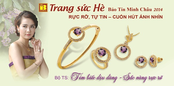 Trang sức hè Bảo Tín Minh Châu: Rực rỡ, tự tin – Cuốn hút ánh nhìn 3