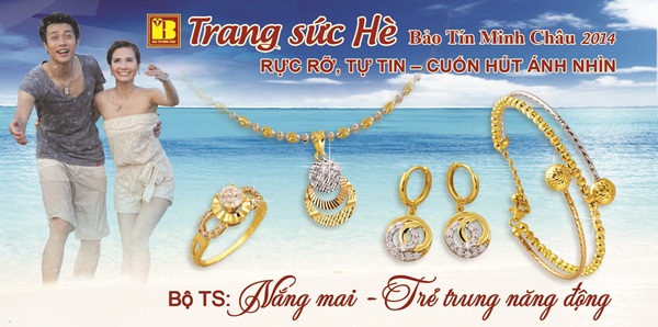 Trang sức hè Bảo Tín Minh Châu: Rực rỡ, tự tin – Cuốn hút ánh nhìn 4