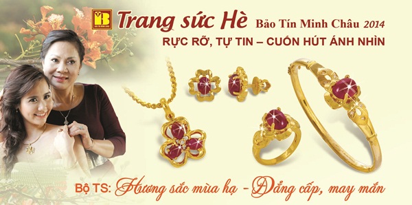 Trang sức hè Bảo Tín Minh Châu: Rực rỡ, tự tin – Cuốn hút ánh nhìn 6