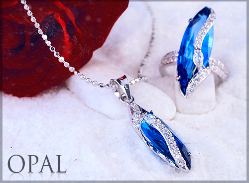 Trang sức đá Opal khuyến mãi 50% 1 Trang sức đá Opal khuyến mãi 50% 1