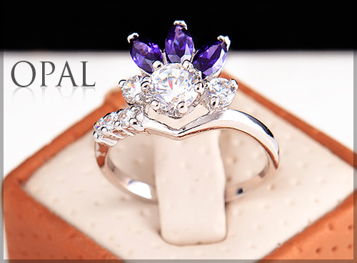 Trang sức đ&aacute; Opal khuyến m&atilde;i 50% 4