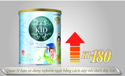 Sữa tăng chiều cao nhưng kh&ocirc;ng g&acirc;y dậy th&igrave; sớm 1