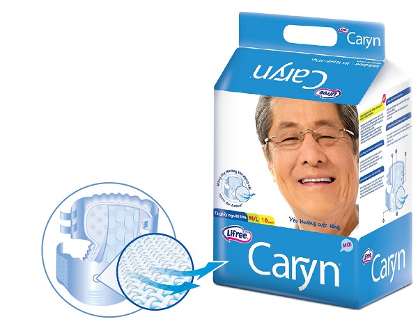 Diana ra mắt t&atilde; giấy người lớn Caryn Lifree cải tiến mới 1