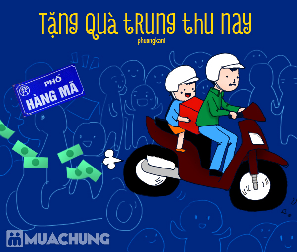 Chùm ảnh so sánh hoạt động vui chơi Trung thu xưa và nay 6