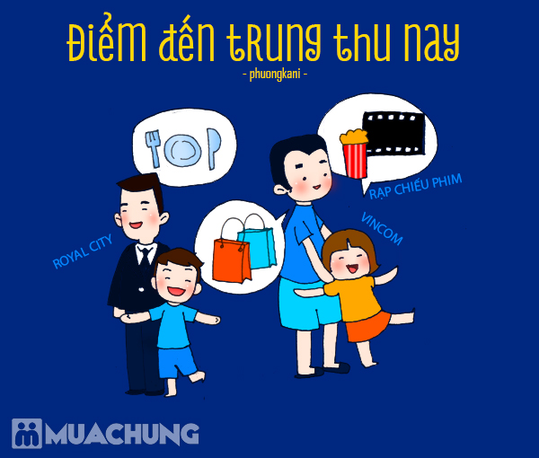 Chùm ảnh so sánh hoạt động vui chơi Trung thu xưa và nay 8