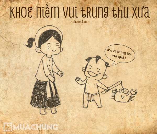 Chùm ảnh so sánh hoạt động vui chơi Trung thu xưa và nay 9