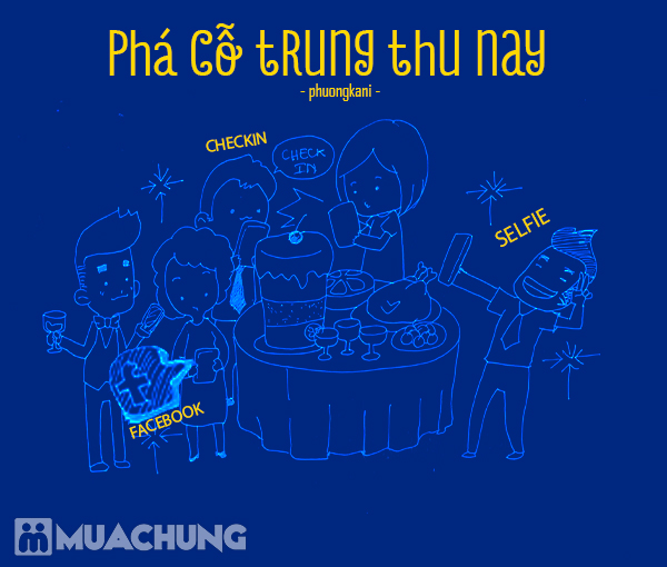 Chùm ảnh so sánh hoạt động vui chơi Trung thu xưa và nay 12