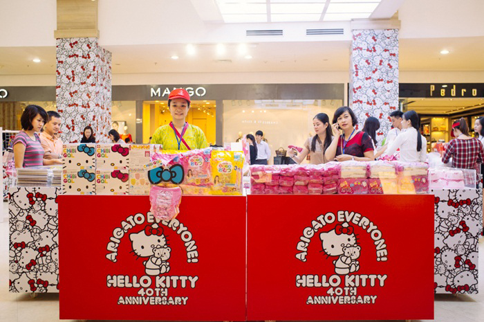 TTTM The Garden tổ chức sinh nhật thứ 40 của Hello Kitty – Arigato Everyone 6